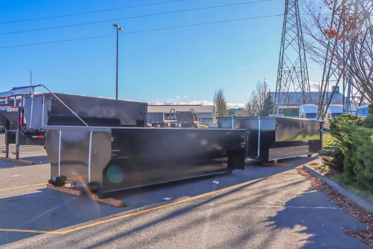 Professional dumpster rental and junk removal service in Stony Point